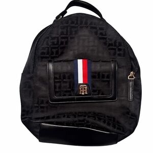 Tommy Hilfiger Classic Red White And Blue Mini Backpack